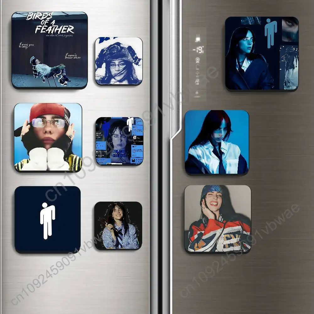 

Birds Of A Feather Wildflower Billie Eilish Best-Selling Strong Magnetic Fridge Magnets Adhesive to Metal Surfaces Leaves