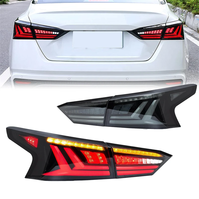 

Led Tail Light for nissan Altima 2019 2020 2021 2022 2023 Animation Rear Brake Dynamic Turn Signals Tail Lamps Assemblycustom