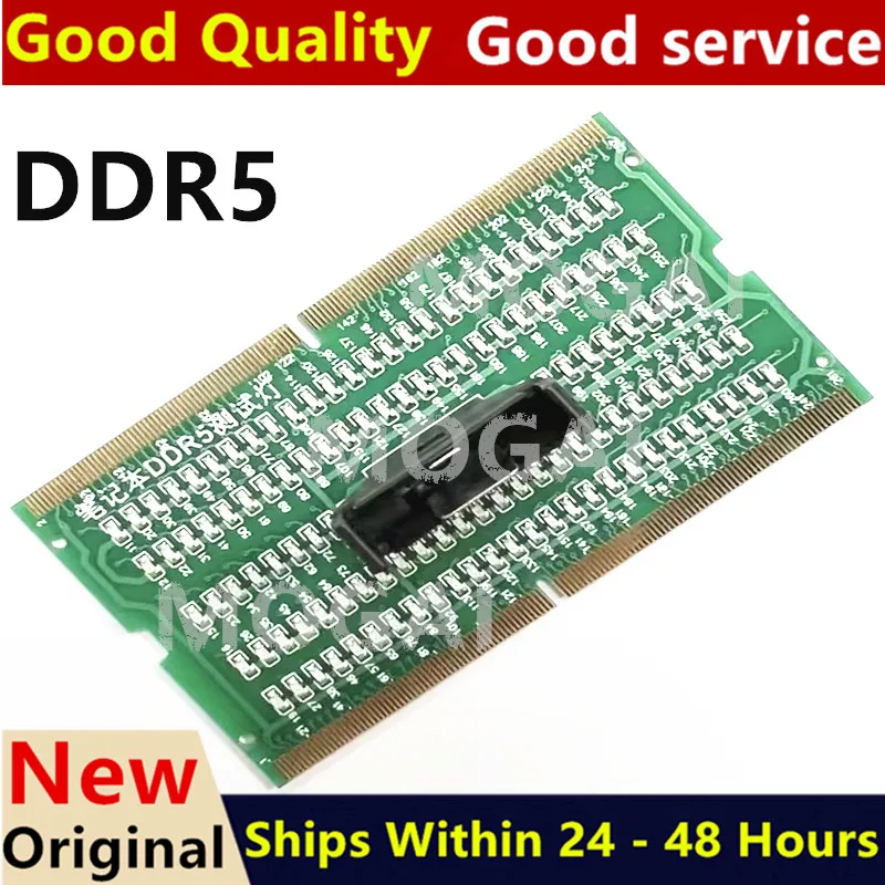 Laptop Motherboard Memory Slot DDR2 DDR3 DDR4 DDR5 Diagnostic Analyzer Test Card SDRAM SO-DIMM Pin Out Notebook LED Tester Card