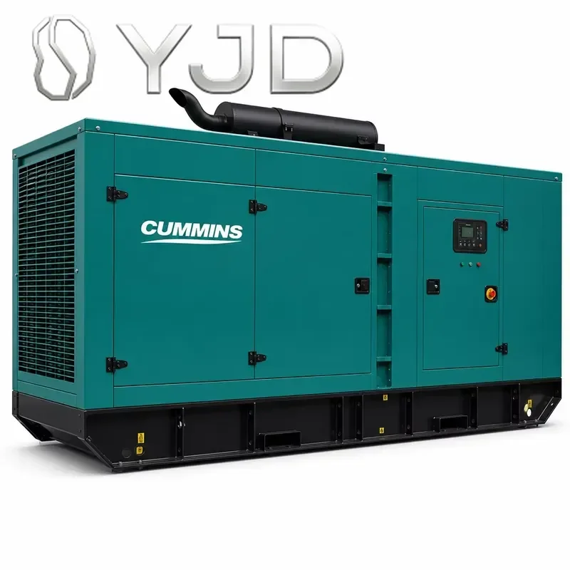 150kva Super Silent Genset 380V 3 Phase 1500RPM 50Hz Standby Prime Power Generator Set for Commercial Building