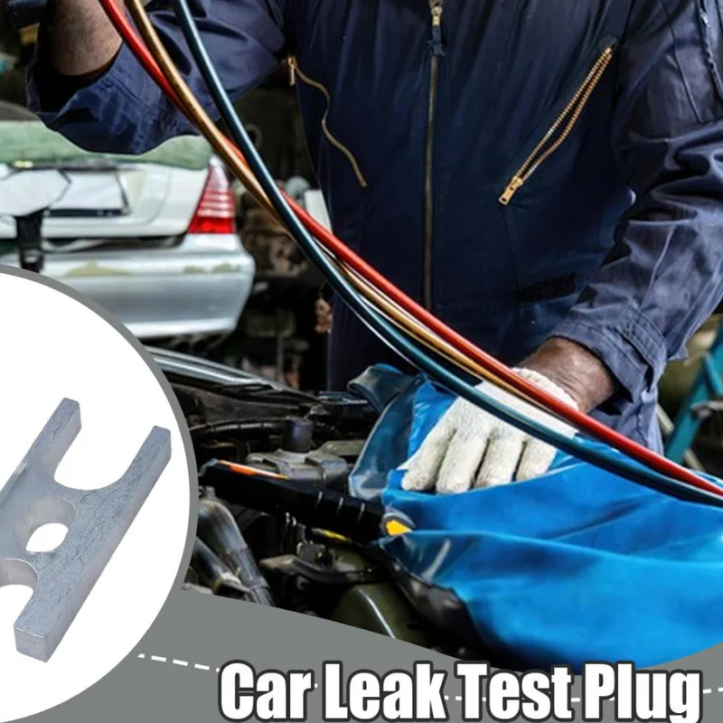 

Автомобильный кондиционер, пробка для проверки утечки, пробка для обнаружения утечек, разъем для шланга, чувствительная высокопрочная пробка для проверки труб переменного тока, инструменты