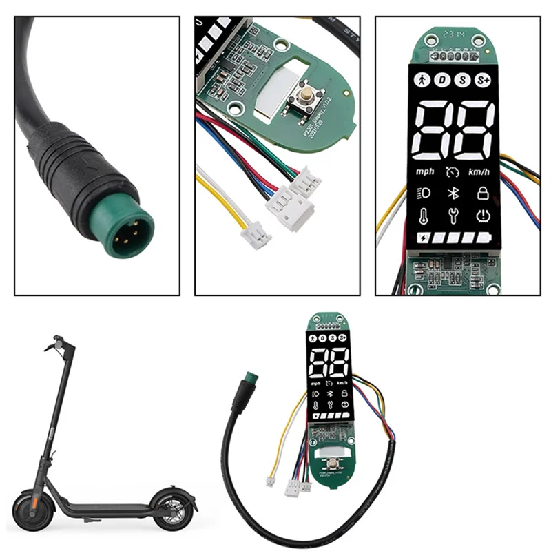 M93K-For Xiaomi Mi4 Ultra Electric Scooter Kickscooter Display Instrument Circuit Board Kickscooter
