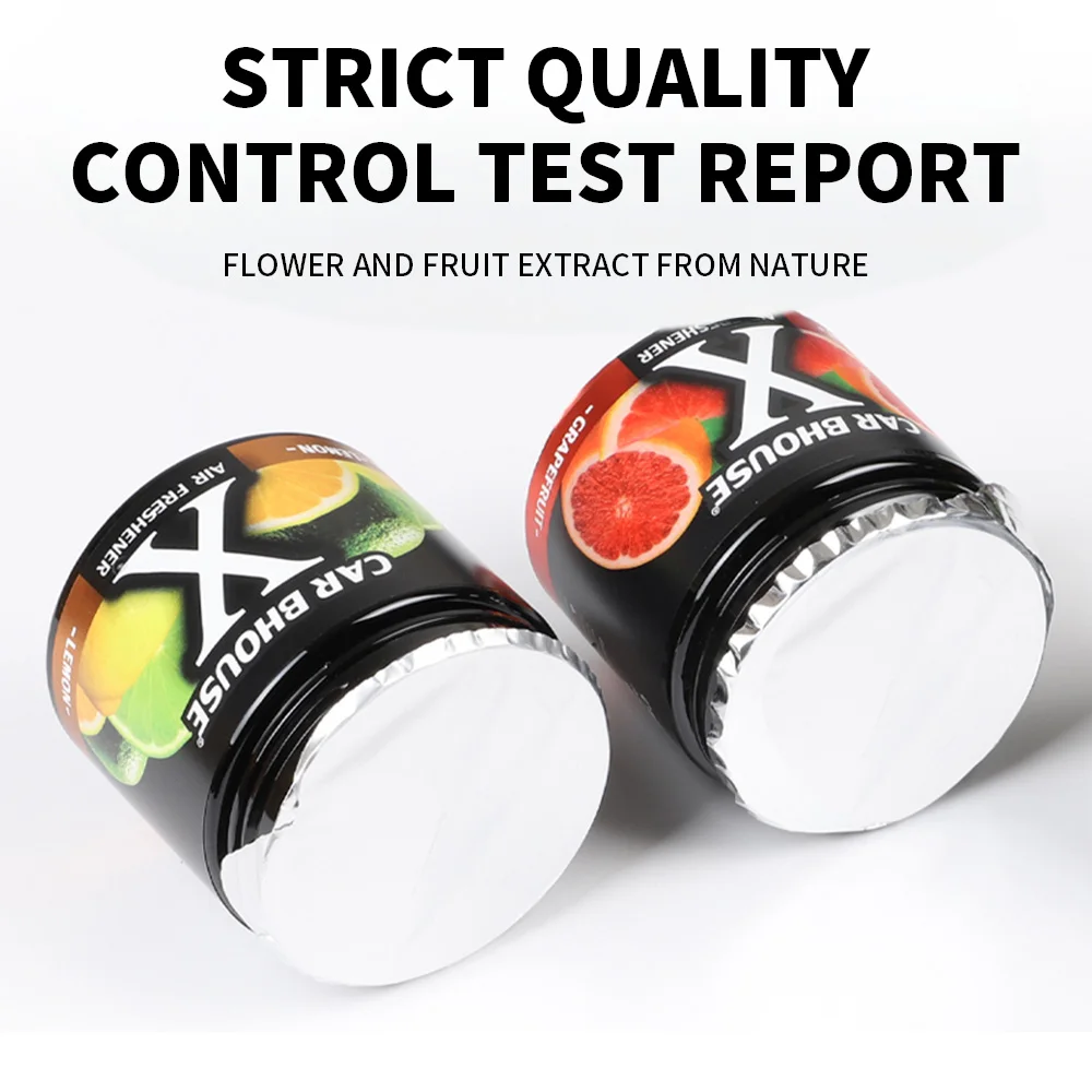 Car Perfume Solid Gel Air Freshener 220G Bedroom Living Room Bathroom Shoe Cabinet General Deodorant Durable Multi Fragrance