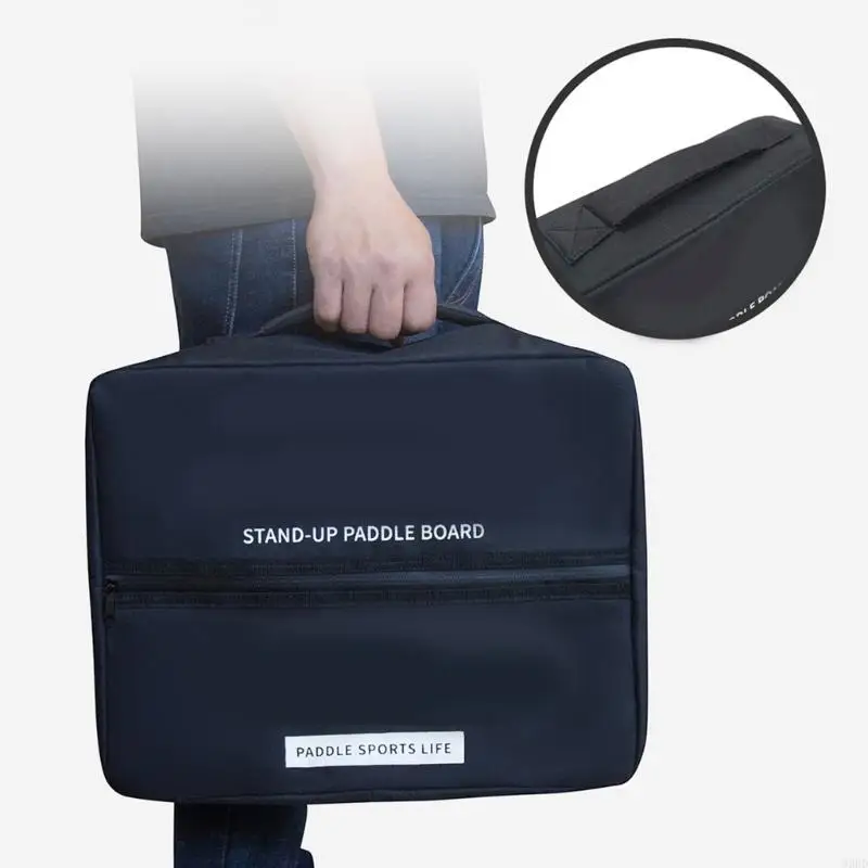 

Сумка для пакеты с пакетом весла с пряжкой и ручкой для хранения для серфинга пакет палаты аксессуары легко переносить 69HD