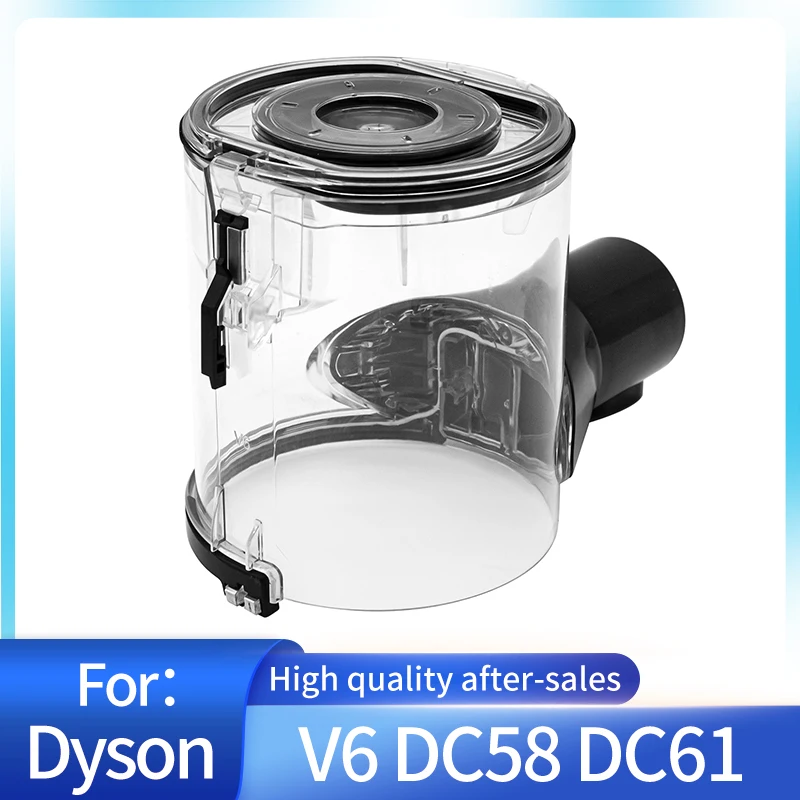 Boîte à poussière pour aspirateur, assemblage de bac Dyson V6, tasse D343, pièces d'aspirateur, accessoires de rechange