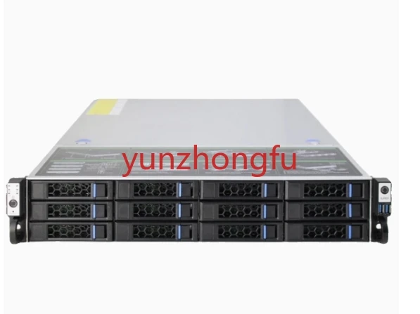 2U 12-bit Storage Server, Chassis, Multiple Optional, Second-hand 95 New