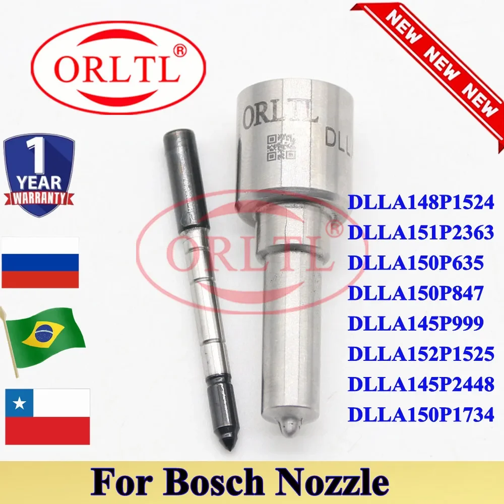 

DLLA148P1524 DLLA151P2363 DLLA150P635 DLLA150P847 DLLA145P999 DLLA152P1525 DLLA145P2448 DLLA150P1734 Diesel Injector Nozzle
