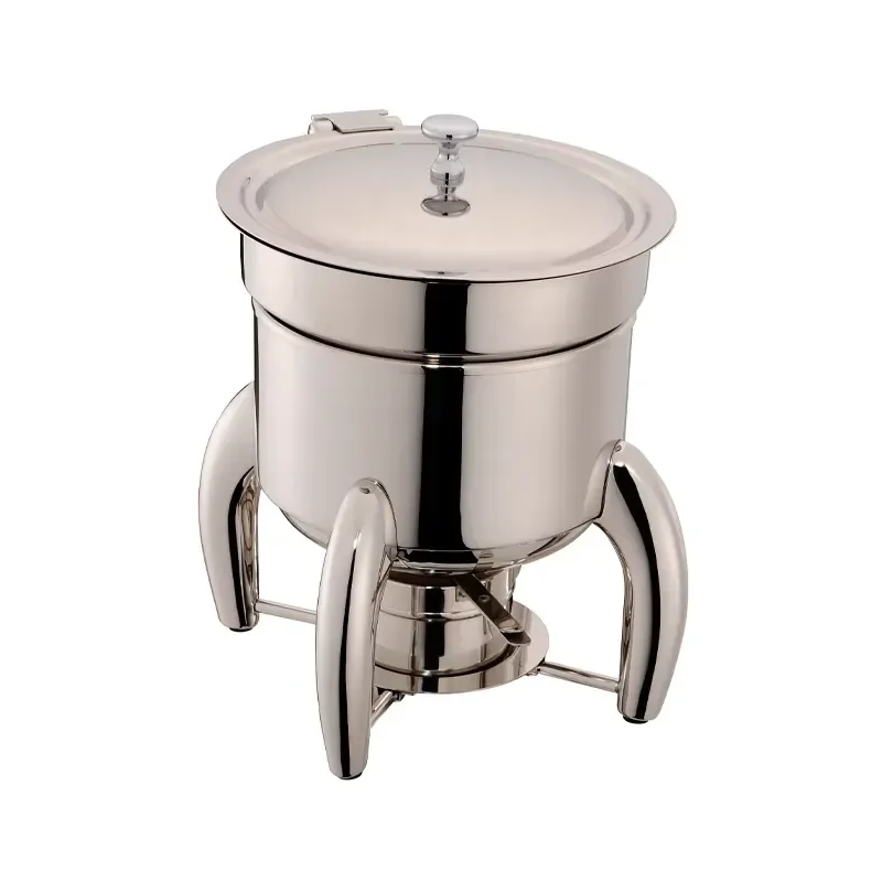 12L Stainless Steel Beverage Dispenser Commercial Coffee Milk Tea Juice Tank Hotel Buffet Catering Equipment Direct Supply