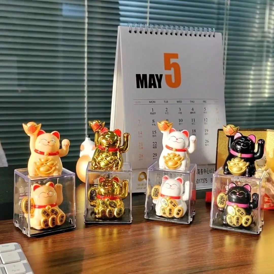 

Car solar energy Zhaocao business is booming Zhaocao Office's public gift ornaments