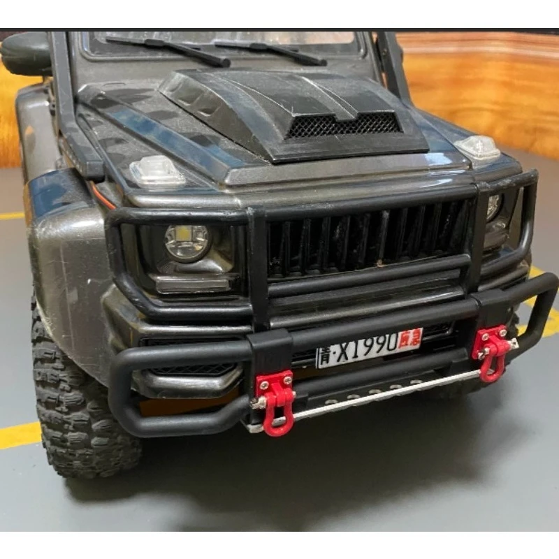 yk4106-1-10-スケール-rc-クローラーフード改造パーツ-ブラバススタイル-3d-プリント素材製-簡単-ダメージフリーの取り付け