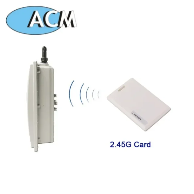 Active rfid reader long range UHF Rfid Reader for car packing automated system