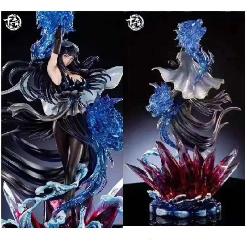 

Gk Hinata Hyuga оригинальная аниме-кукла, ограниченная серия, импортная модель из смолы, игрушка 30 см, серия аниме, Коллекционная модель, украшение