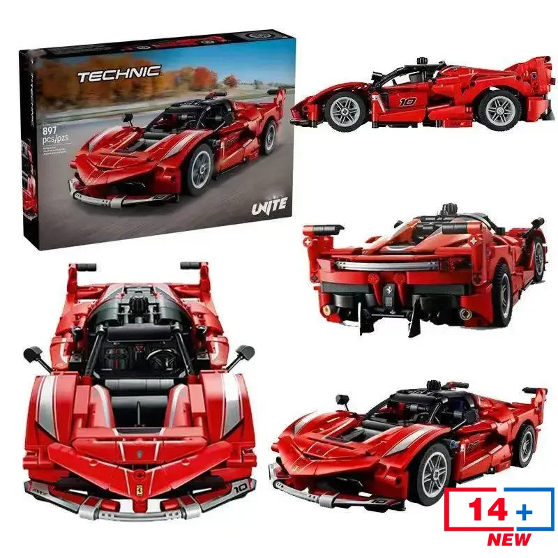 

НОВИНКА 2026: Конструктор серии «Механика» 42212, гоночная игрушка для мальчиков и девочек, подарок на день рождения