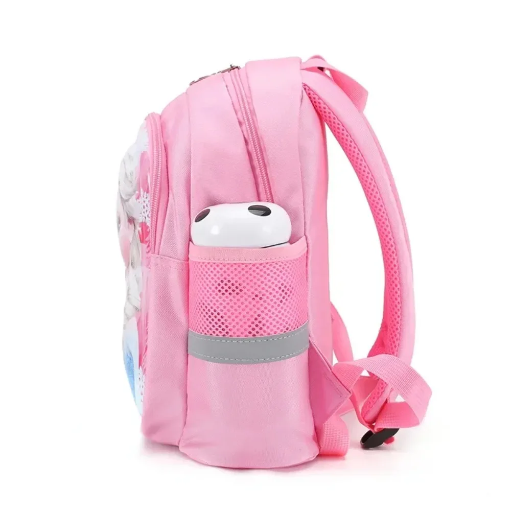 Disney Frozen 2 Elsa princesse dessin animé maternelle sac d'école mode enfants filles voyage Double épaule sac à dos enfant en bas âge bagages