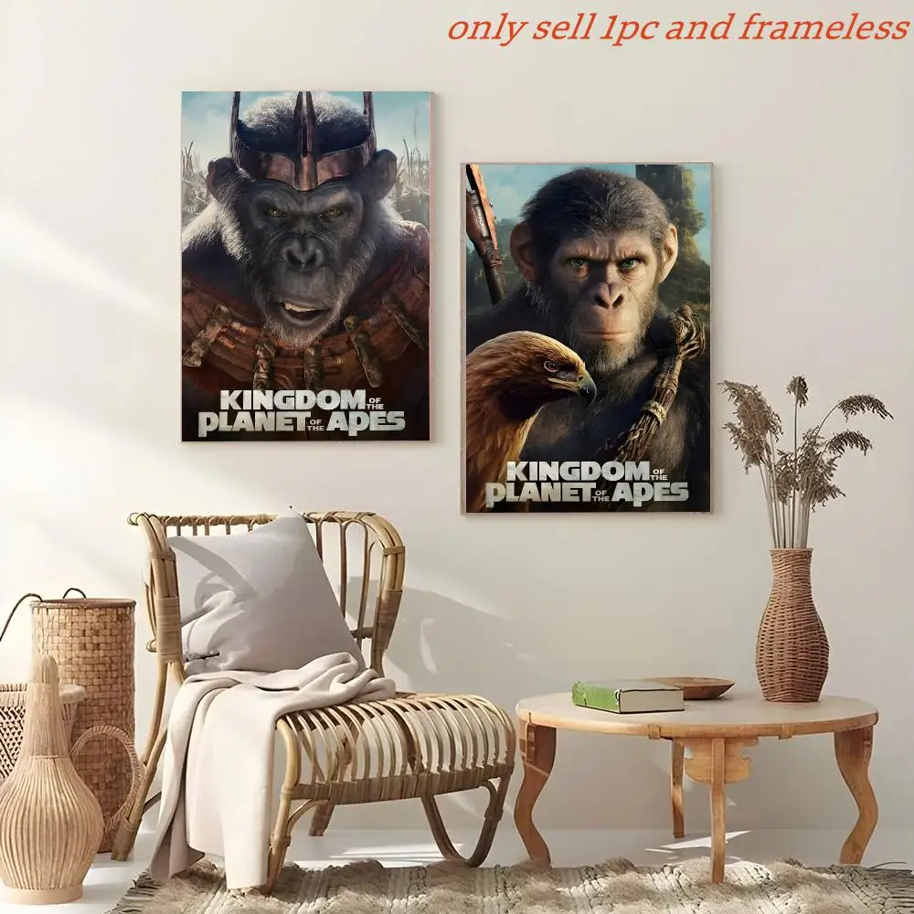 1PC K-kingdom Of The Planet Of The Apes Poster Painting And Print Wall Art Picture For Home Room Decor Gifts