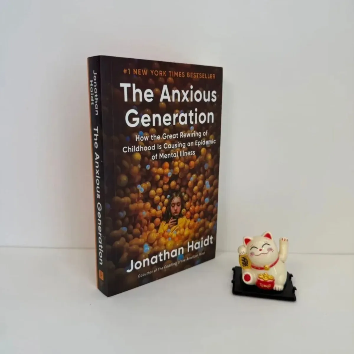 The Anxious Generation By Jonathan Haidt - Smartphones & Childhood Rewiring | Mental Health Crisis Solutions Guide Classic