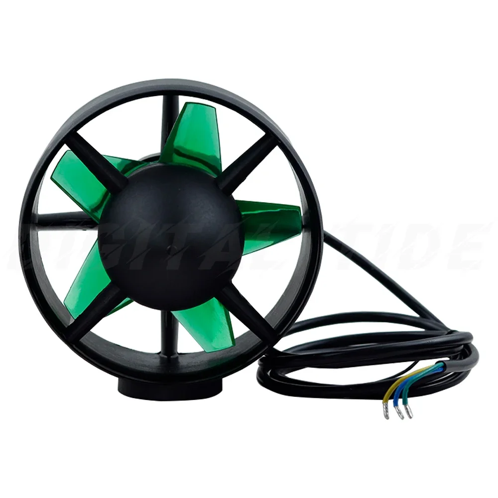 800W gallop ROV Underwater Propeller for Fishing Boat Kayak Modified Submersible Robot 24-48V 10A 130N，1pc