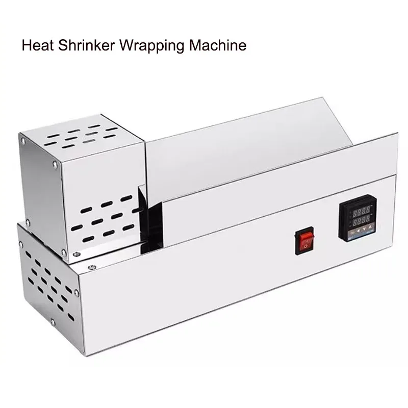 Cap Heat Shrinker Wrapping Machine Wine Bottle Heat-Shrinking Cap Machine For Oil Wine Capsule Shrinking Tool Equipment