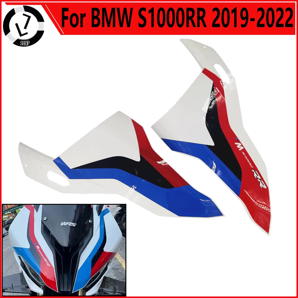 

Motorcycle Fairing Parts Headlamp Side Panels For Injection Molding BMW S1000RR 2019-2022 High Quality ABS