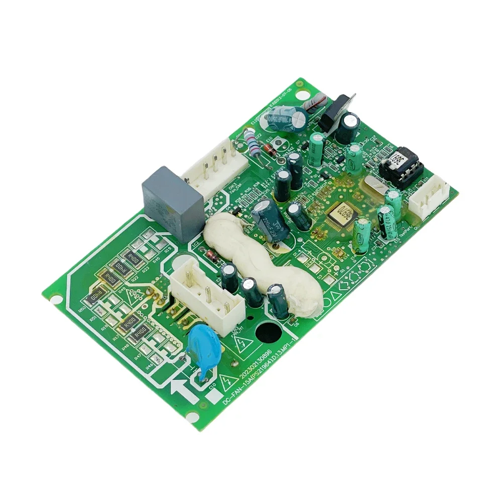 ใหม่ DC-FAN-15A(PS21964).D.13.MP1-1 พัดลมโมดูล PCB 17122000008625   บอร์ดควบคุมสําหรับชิ้นส่วนเครื่องปรับอากาศ Midea