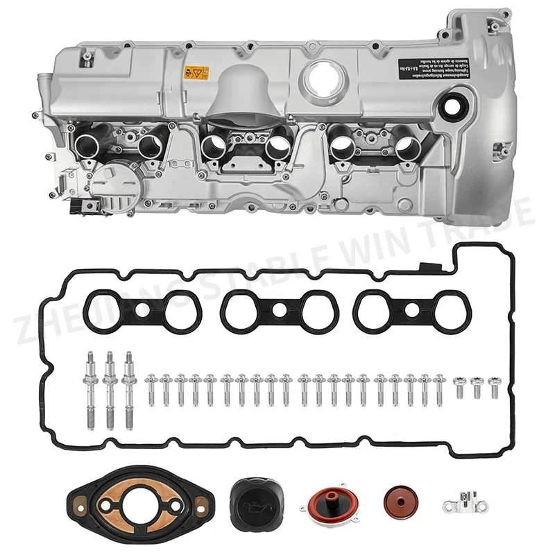 

11127552281 Aluminum Engine Valve Cover For BMW N52 N51 E82 128i 328i E60 E65 528i 535i E70 E90 X5 E83 X3 E85 Z4 E89 Z4 F10 528i