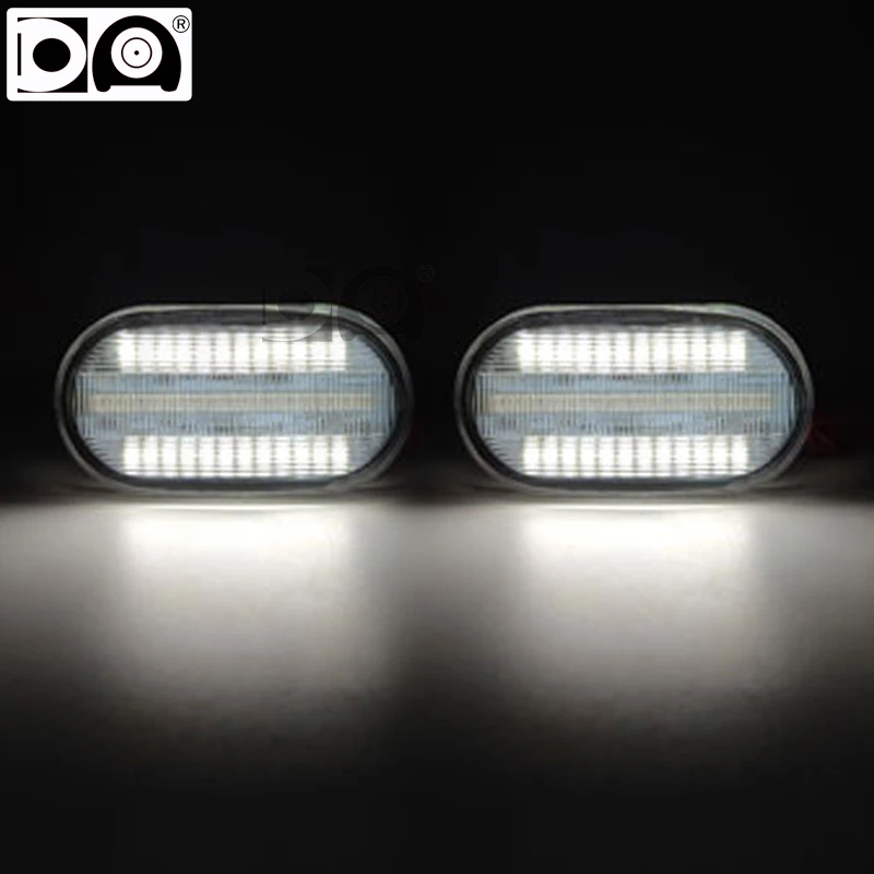 2 pcs Car Led Dynamic Turn Signal Side Marker Light Running Light for Suzuki JIMNY JB64 JB74 2019 2020 2021 2022 2023