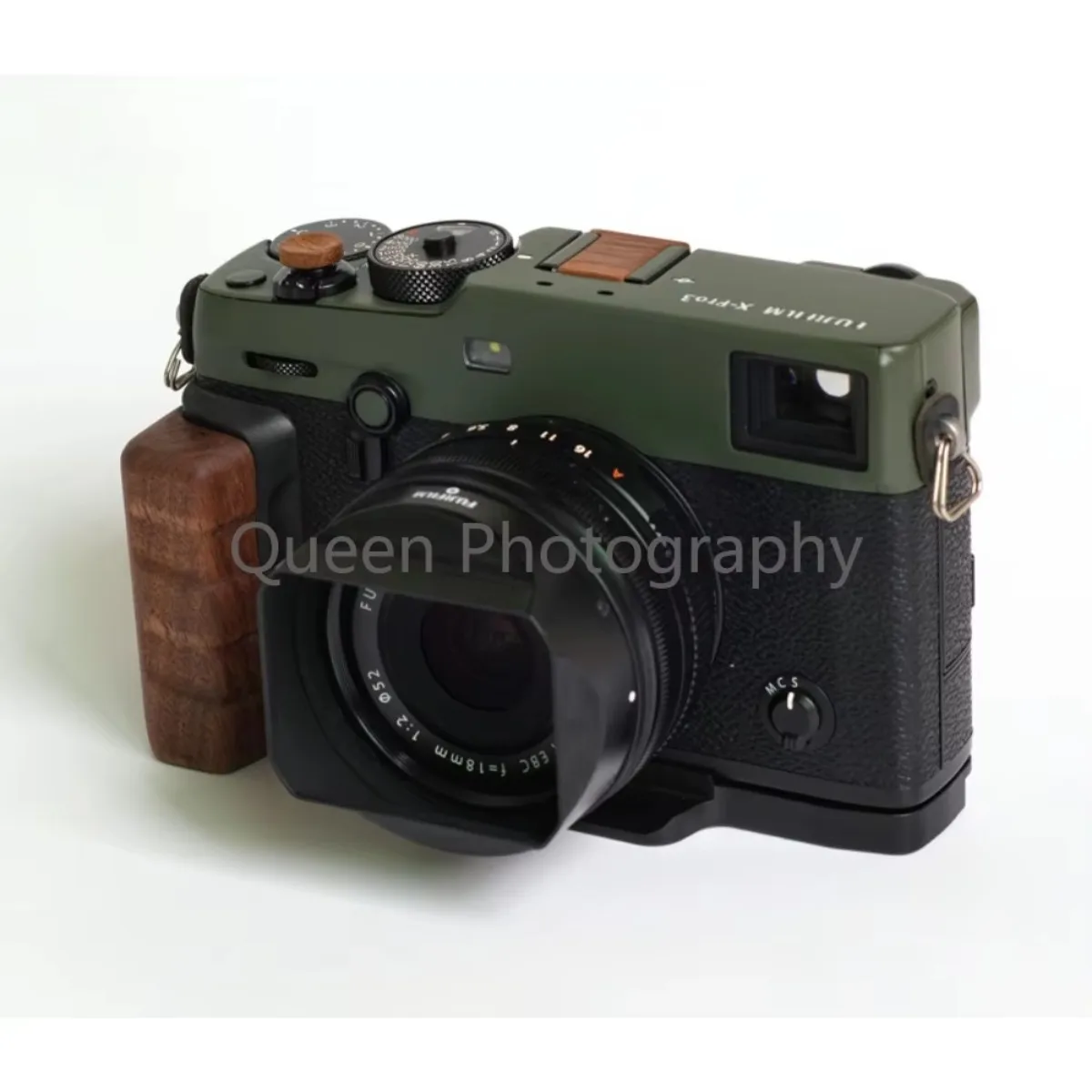 Handle Quick Release L Plate Bracket Holder Hand Wooden Grip for Fujifilm Fuji X-Pro3 XPRO3 Arca-Swiss RRS 카메라 핸들 Горячий Башмак