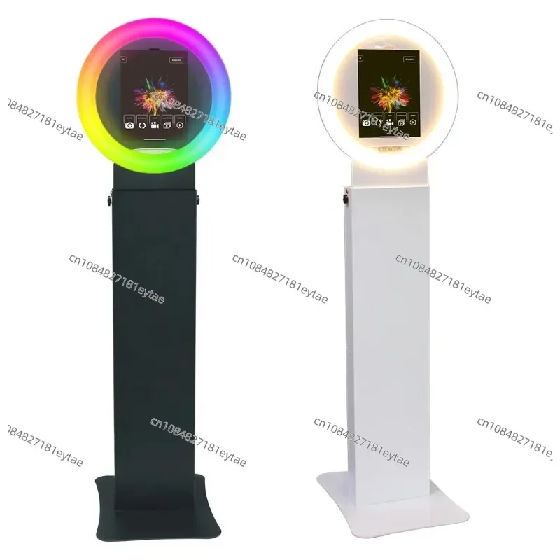 Suitable for high-quality photo booth selfie instant printing station 10,9 11 12.9 'iPad Air Pro portable ring light photo booth