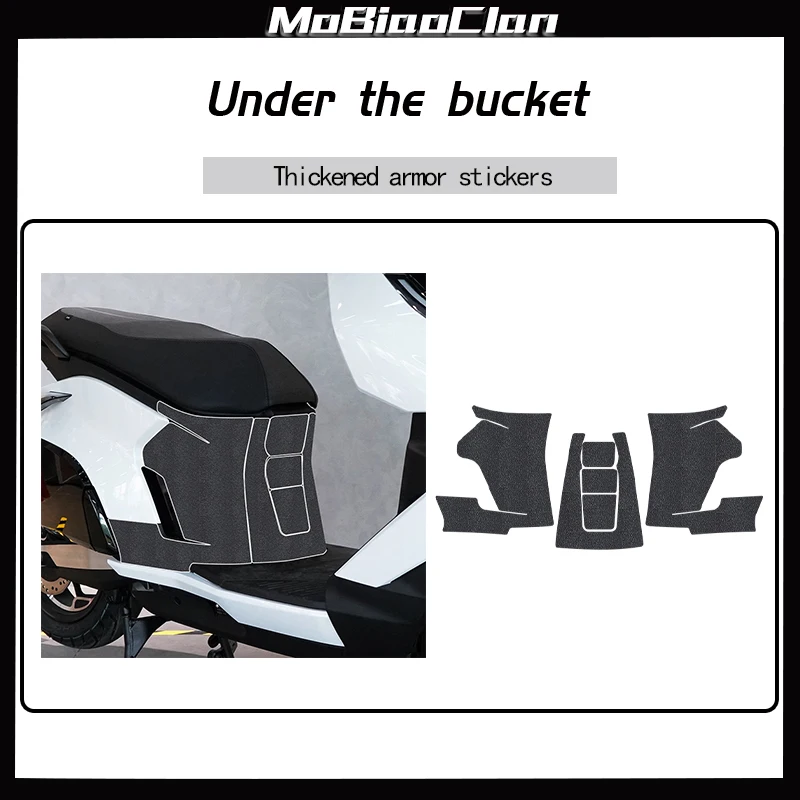 Per ZEEHO AE8 AE8+ Moto Armatura addensata Adesivi antiusura Accessori di modifica impermeabili