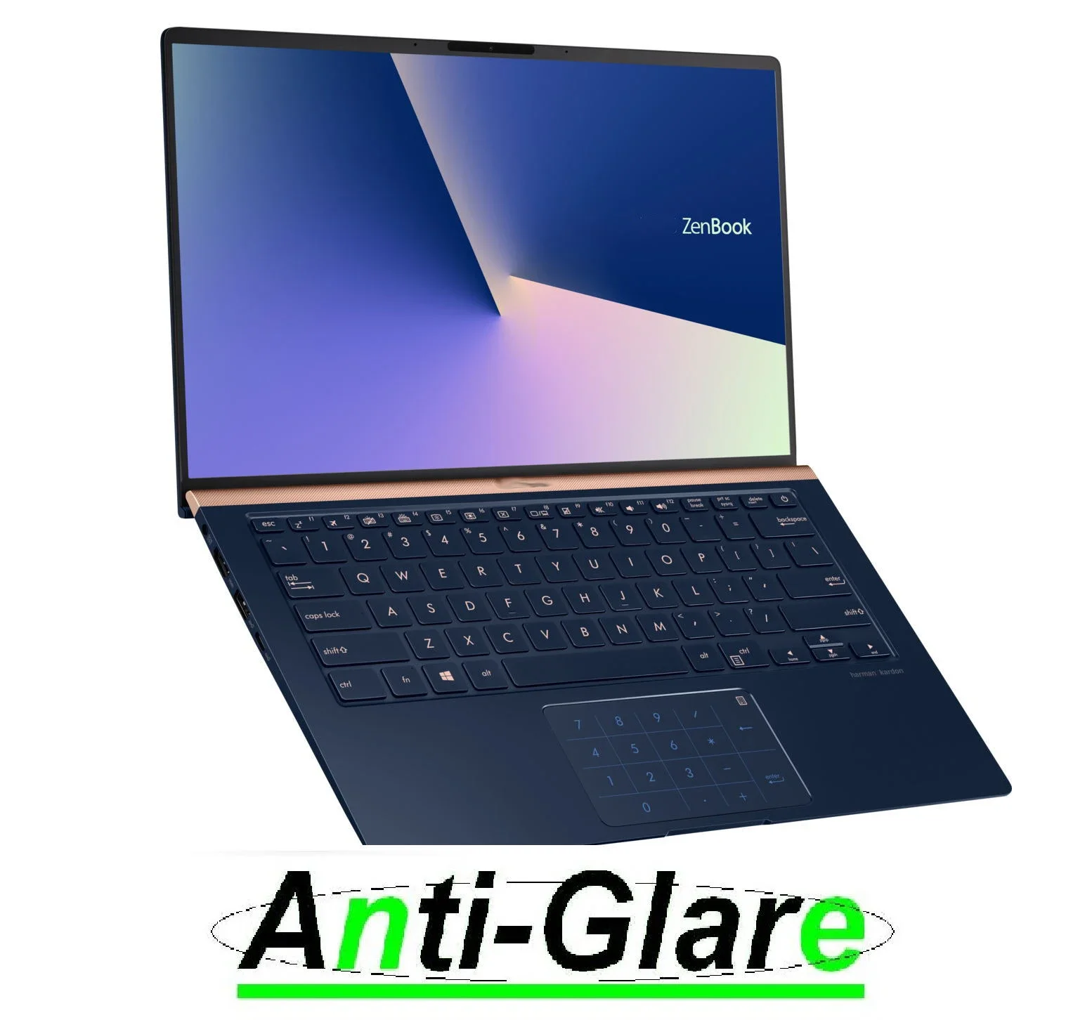 2X Ultra Clear/Anti-Glare/Anti Blue-Ray Screen Protector Guard Cover for ASUS ZenBook 13 UX333FA UX333FN UX333F 13.3-inch 16:9