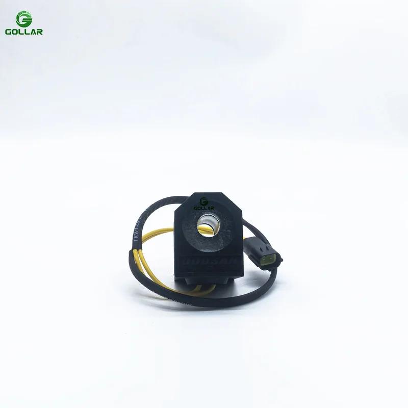 For 519-00001 Solenoid Valve Coil DH150-7 DH220-5/7 DX225