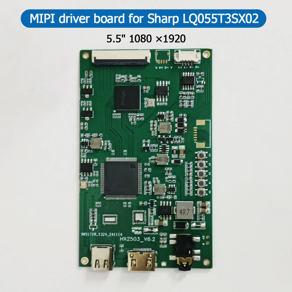 لوحة للقيادة MIPI لشارب LQ055T3SX02 5.5 "1920x1080