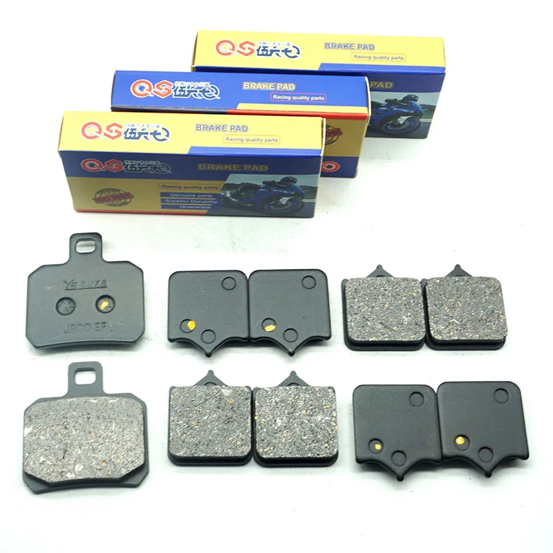 Pastillas de freno delanteras y traseras para motocicleta, para MOTO-GUZZI MGS-01 2004 2005 Corsa 2005-2013 MGS01 MGS 01