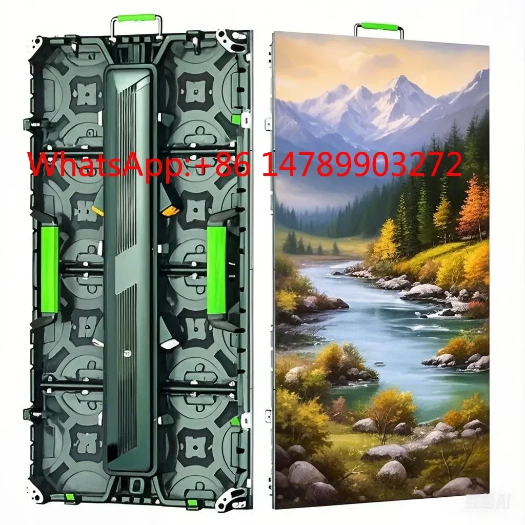 

P3.91 Full‑Color Stage Background LED Video Wall Indoor Outdoor Event Rental Display Panel