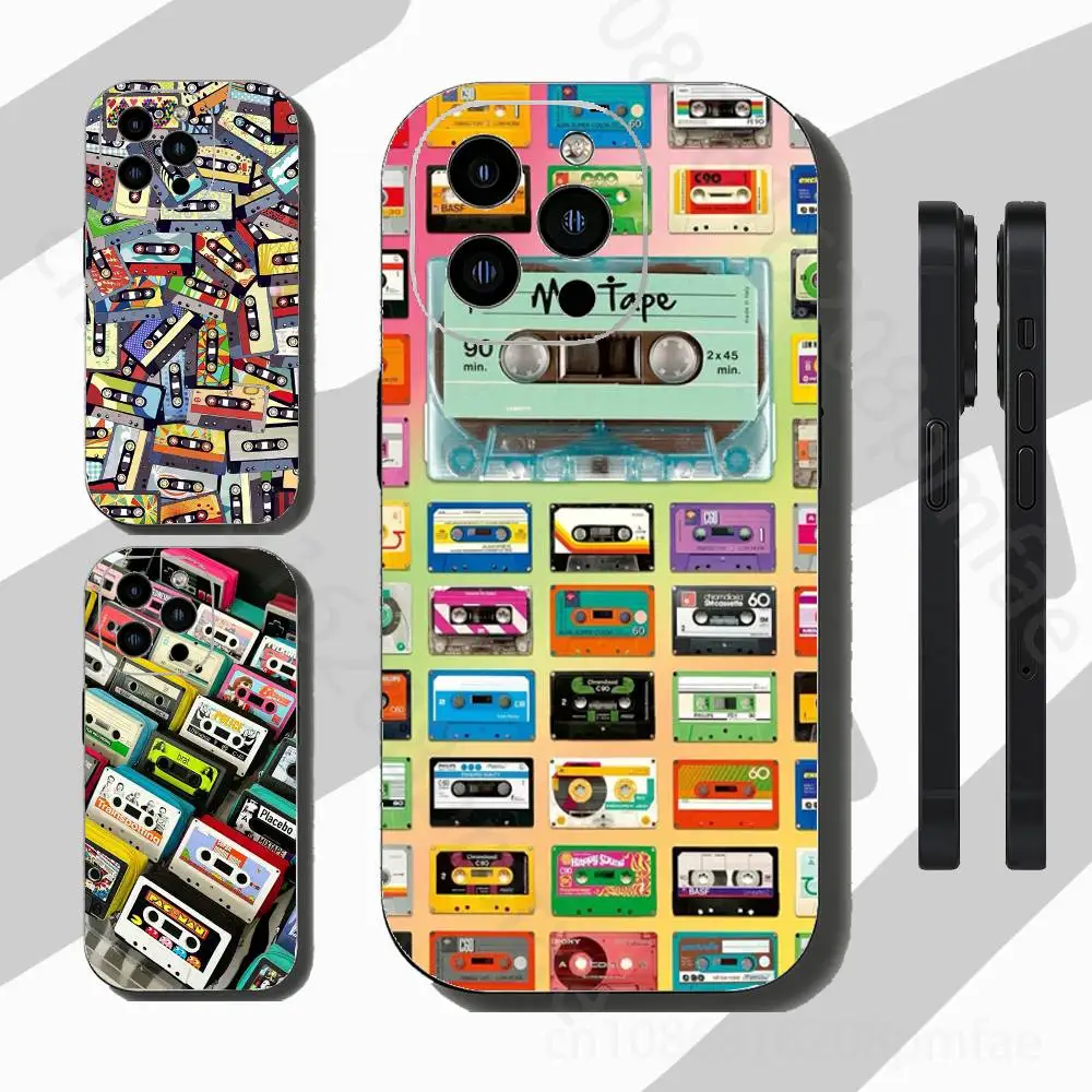 

Cords Slim Back Phone Case for iPhone 16,15,14,13,12,11 Pro,Max,Plus,X,XS,XR,SE,Mini Protective Cover