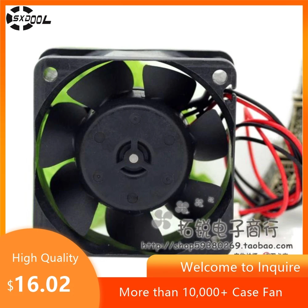 

60mm Japan TA225DC M34313-55 6CM 24V 0.16A 6025 Wind Converter Fan