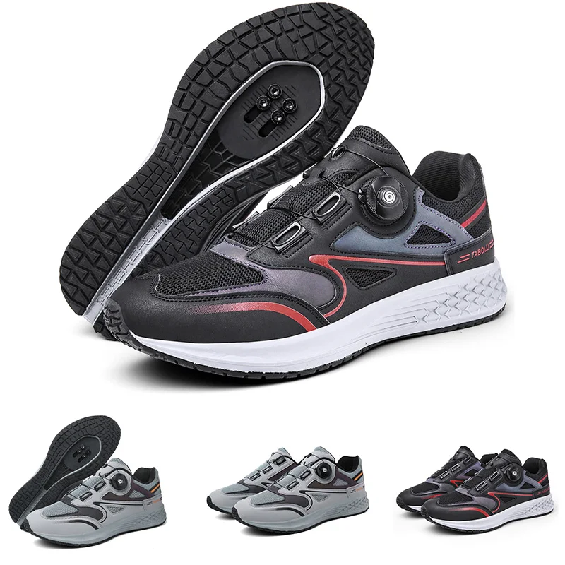 

Cycling Sneakers Breathable MTB Shoes Men Women Trail Mountain Bicycle Riding Shoes Sport Road Bike Shoes Spd Pedal Cycle Shoes