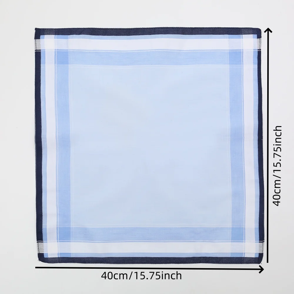 Men's Contrasting Plaid Handkerchief, Old-Fashioned Thin Handkerchief, Gentleman's Suit Flap Pocket Pants Square, Wedding Season, Father's Day Gift