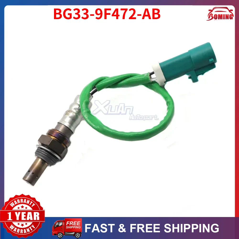 BG33-9F472-AB For Aston Martin Vantage V8 Ford Mondeo 4.7L New Air Fuel Ratio Lambda O2 Oxygen Sensor BG339F472AB