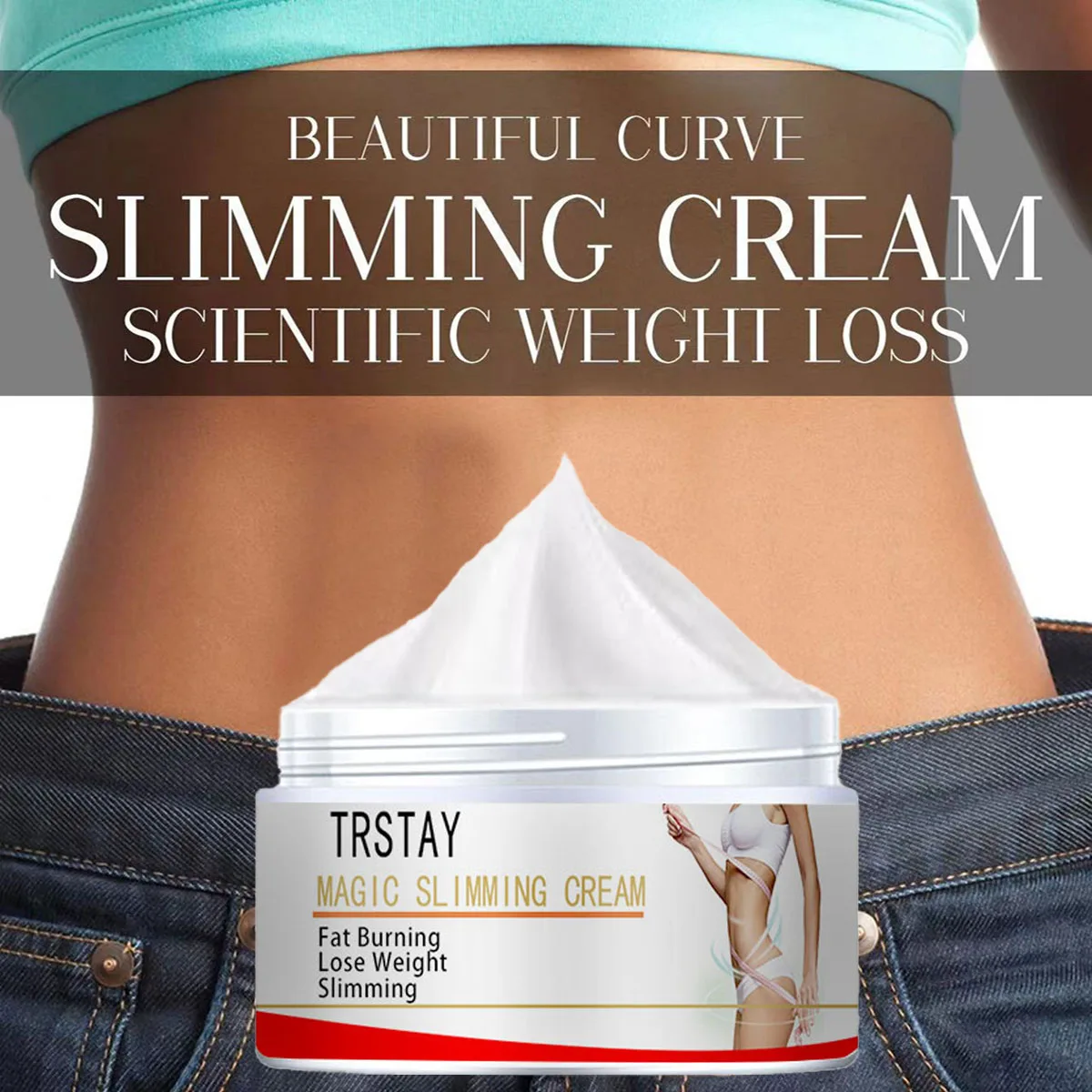 Vetverbrandend Gewicht Verliesafslankcrème Body Shaping Cream Skin Whitening Cream Skin Whitening Cream