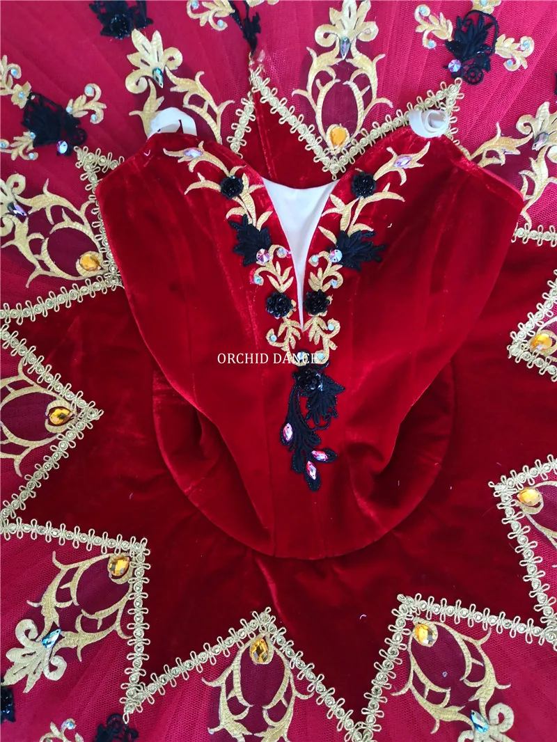 전문가용 고품질 맞춤 사이즈 대회 공연복 어린이 여아 발레 튜튜