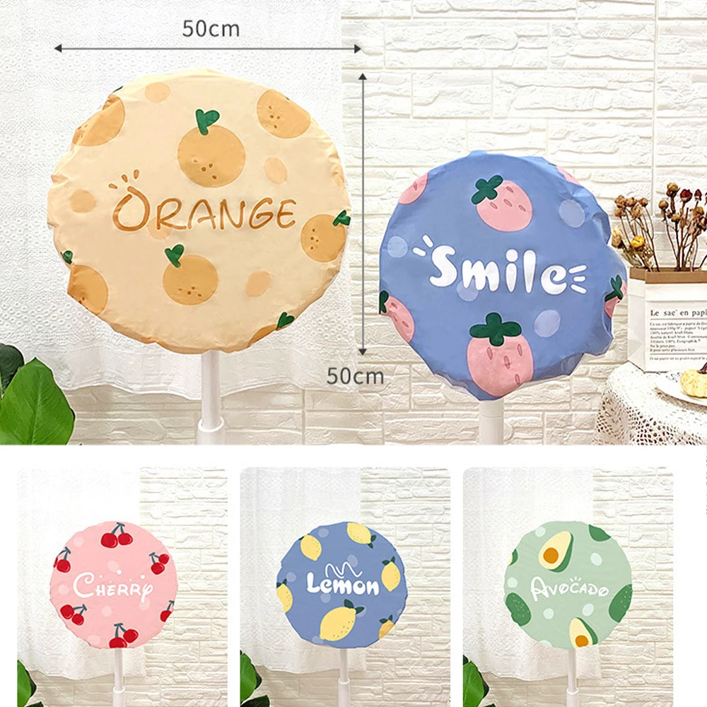 

Waterproof Dustproof Round Fan Cover Electric Fan Dust Bag Circular Stand Fan Dust Cover Bag Durable Fan Guard Storage Bag