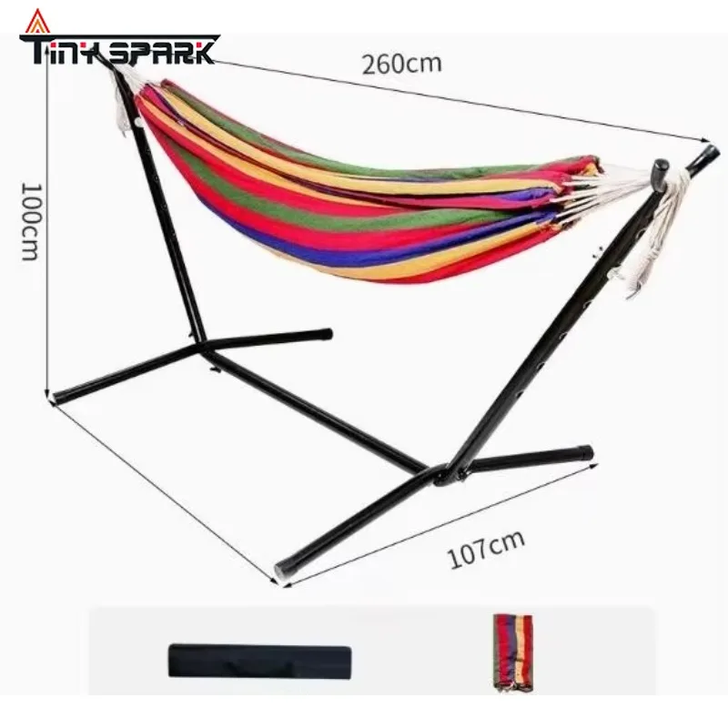 custom-lightweight-portable-outdoor-hammock-with-bracket-anti-rollover-single-camping-hammock-accessories