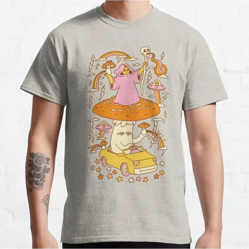 Lets Take a Trip Classic T shirt