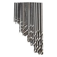 hammer vise Straight drill bit Shank woodworking 25Pcs hss Bits Pins 0.5-3.0mm For Electrical rotary hammer Tool