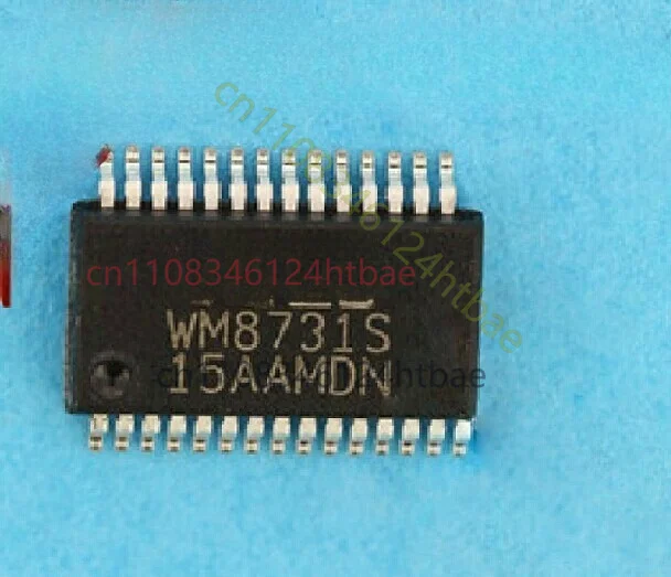 10pcs New original WM8731S patch SSOP28 WM8731SEDS WM8731