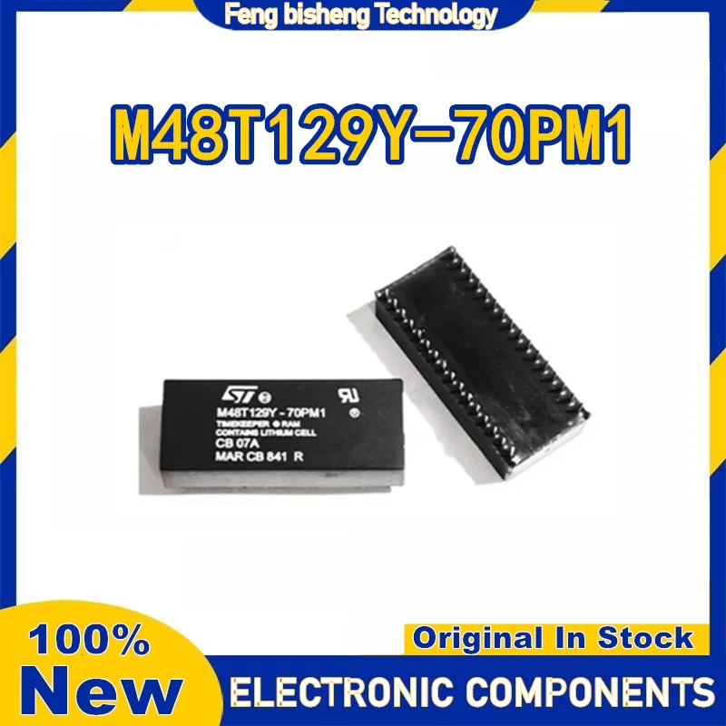 

M48T129Y-70PM1 3,3 В-5 В 1128 КБ X8 Интегральные схемы на складе