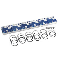 6x Piston Rings Set 11257561848 Φ82mm for BMW N52B25 E90 E92 E60 E61 323i 325i 525i X3 2.5L 2497CC L6