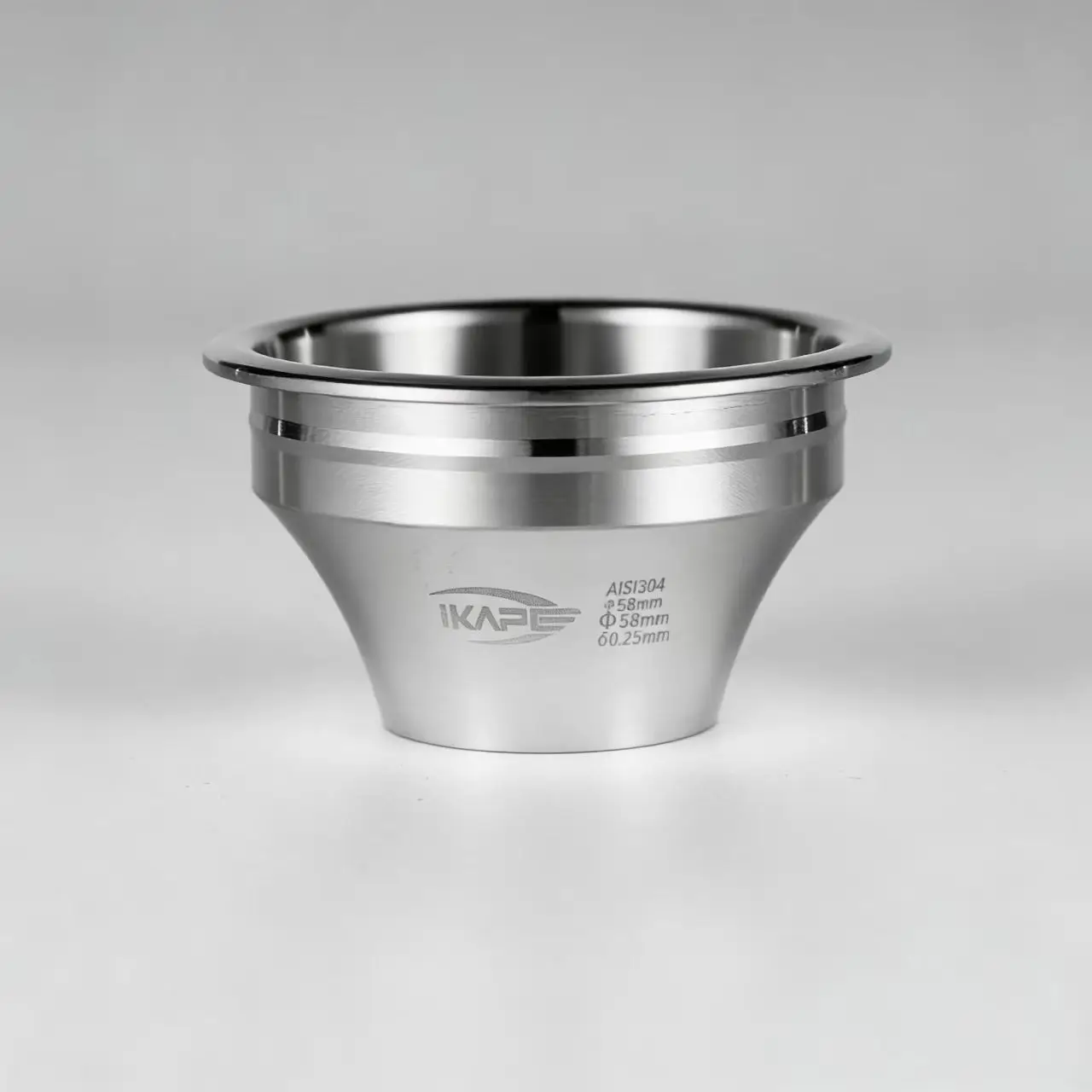 IKAPE 54mm/58mm ポルタフィルター ステンレス 18g 24g