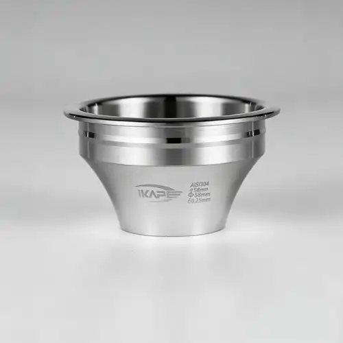 IKAPE Variable Diameter Espresso Portafilter Filter Basket Precision High Extraction for 54mm/58mm Bottomless Portafilter - Image 9